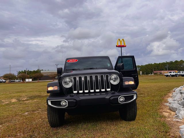 2021 Jeep Wrangler Unlimited Sahara