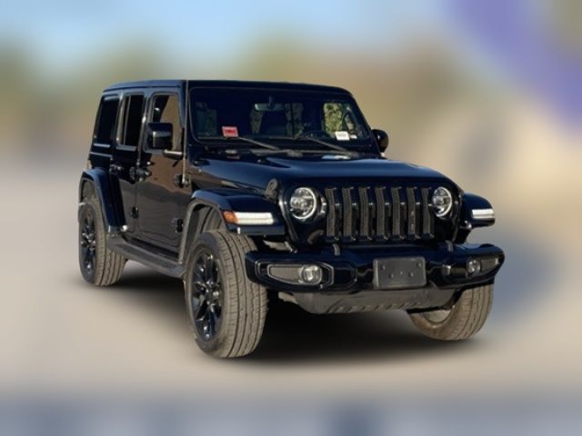 2021 Jeep Wrangler Unlimited Sahara High Altitude