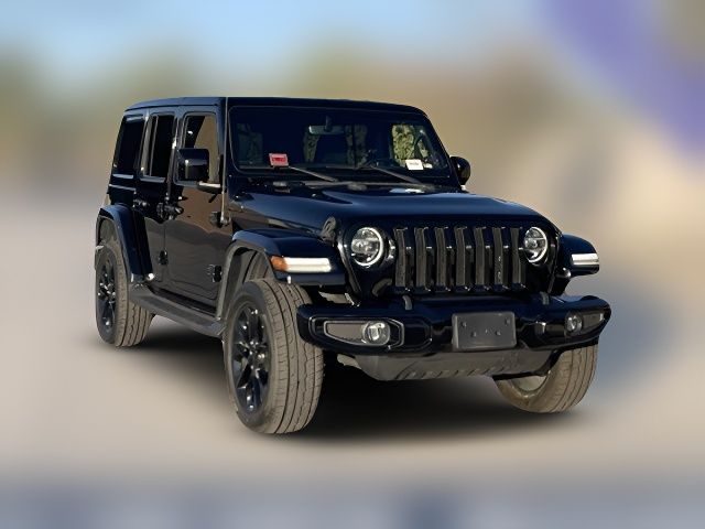 2021 Jeep Wrangler Unlimited Sahara High Altitude