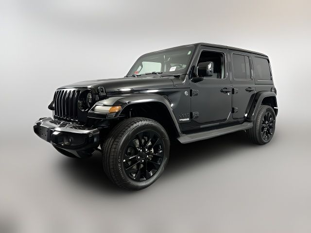 2021 Jeep Wrangler Unlimited Sahara High Altitude