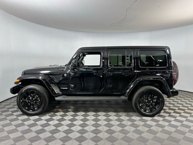 2021 Jeep Wrangler Unlimited Sahara High Altitude