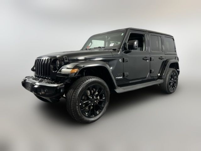 2021 Jeep Wrangler Unlimited Sahara High Altitude