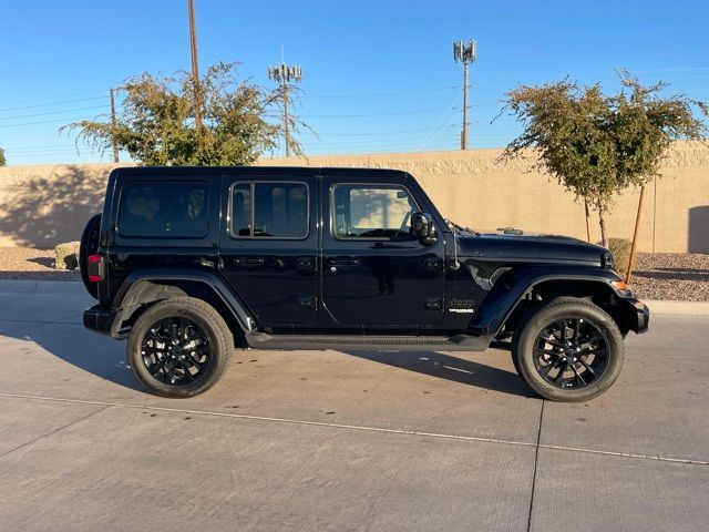 2021 Jeep Wrangler Unlimited Sahara High Altitude