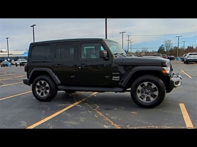 2021 Jeep Wrangler Sahara