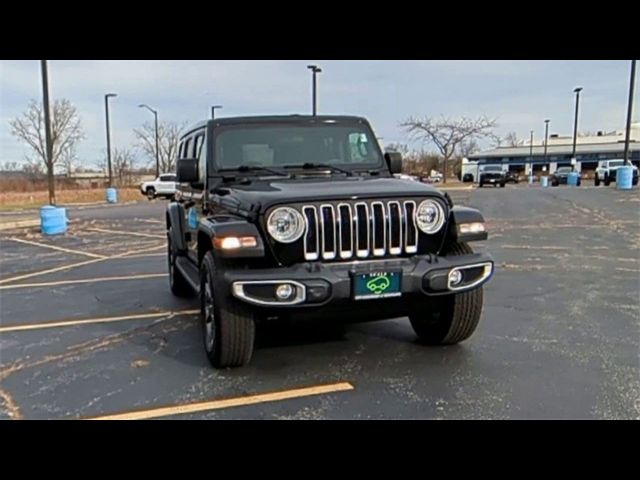 2021 Jeep Wrangler Sahara