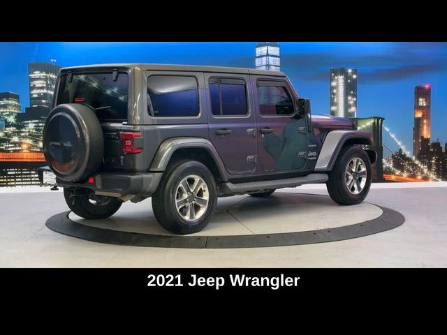 2021 Jeep Wrangler Unlimited Sahara