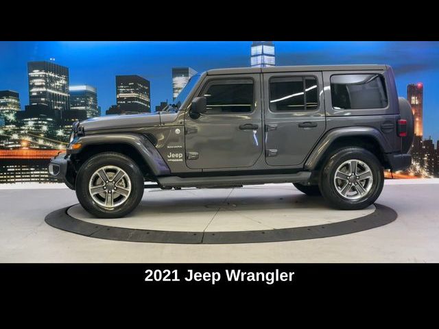 2021 Jeep Wrangler Unlimited Sahara