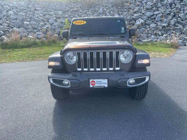 2021 Jeep Wrangler Unlimited Sahara