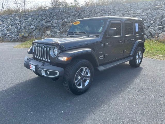 2021 Jeep Wrangler Unlimited Sahara