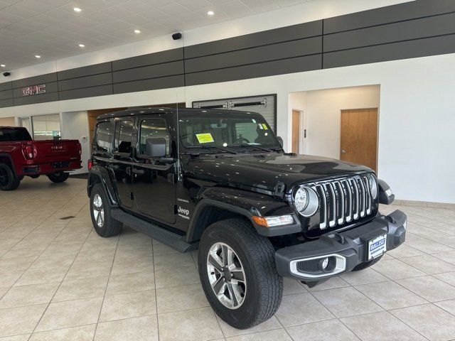 2021 Jeep Wrangler Unlimited Sahara