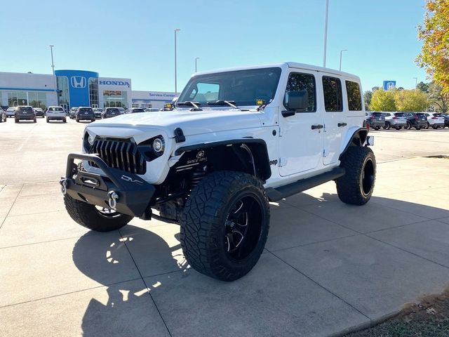 2021 Jeep Wrangler Unlimited Sahara Altitude