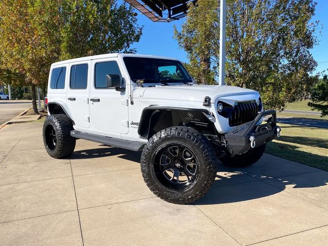 2021 Jeep Wrangler Unlimited Sahara Altitude