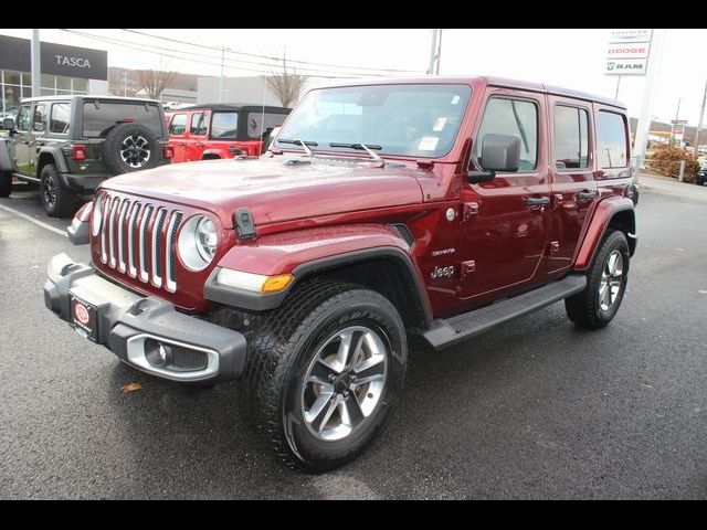 2021 Jeep Wrangler Unlimited Sahara