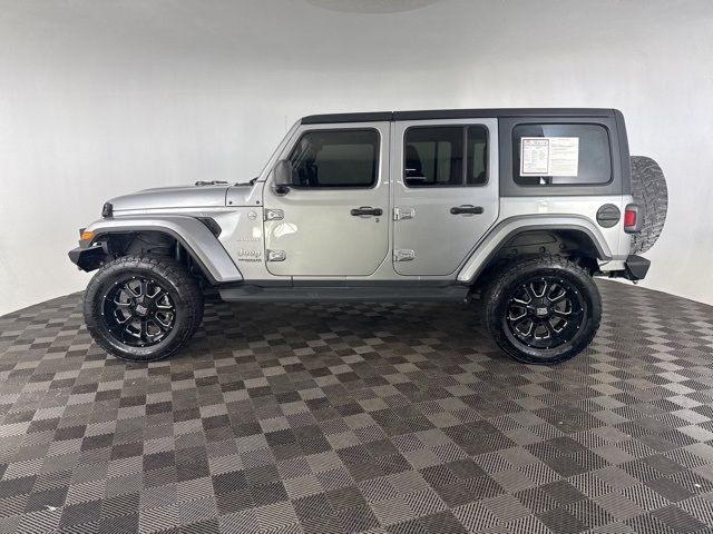 2021 Jeep Wrangler Unlimited Sahara