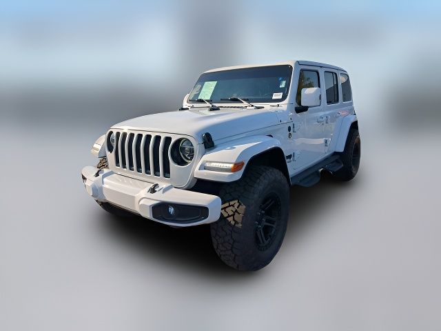 2021 Jeep Wrangler Unlimited Sahara High Altitude