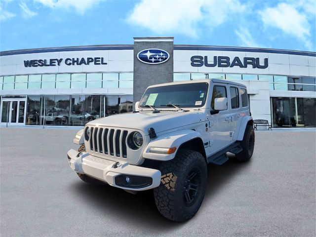 2021 Jeep Wrangler Unlimited Sahara High Altitude