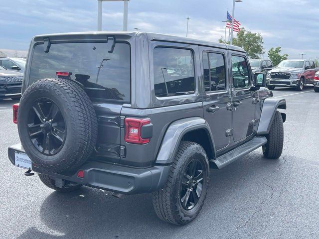 2021 Jeep Wrangler Unlimited Altitude