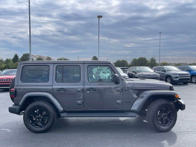 2021 Jeep Wrangler Unlimited Altitude