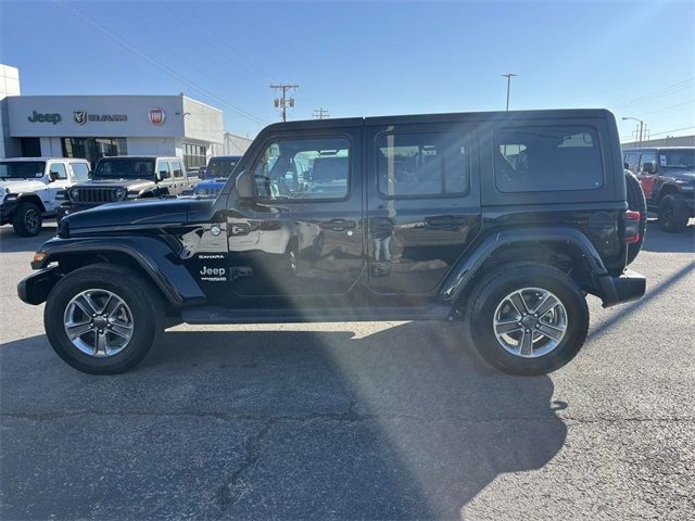 2021 Jeep Wrangler Unlimited Sahara