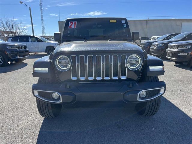 2021 Jeep Wrangler Unlimited Sahara