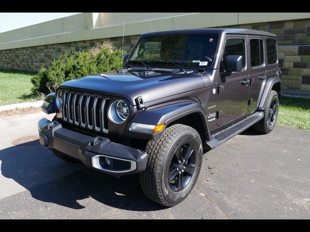 2021 Jeep Wrangler Unlimited Sahara