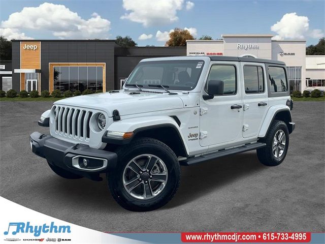 2021 Jeep Wrangler Unlimited Sahara