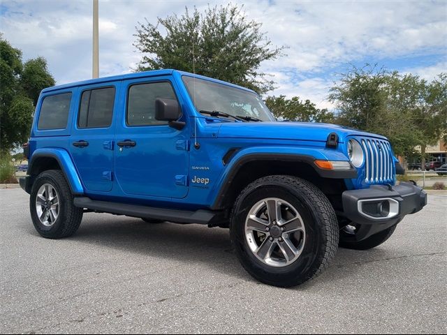 2021 Jeep Wrangler Unlimited Sahara