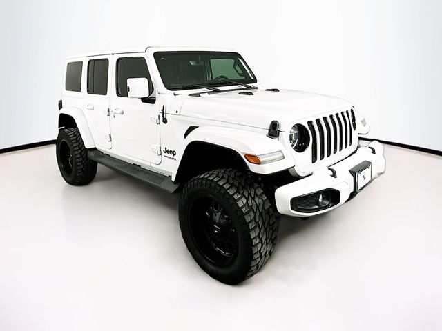 2021 Jeep Wrangler Unlimited Sahara High Altitude