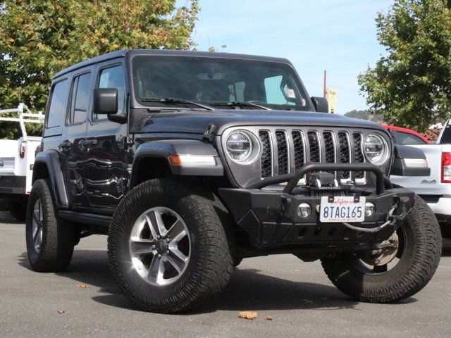 2021 Jeep Wrangler Unlimited Sahara