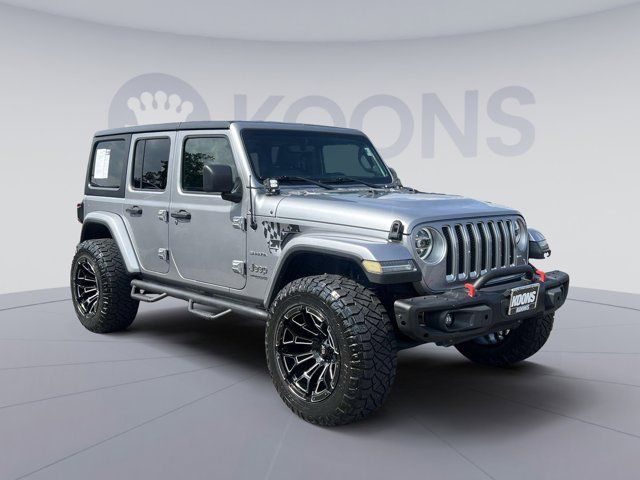 2021 Jeep Wrangler Unlimited Sahara