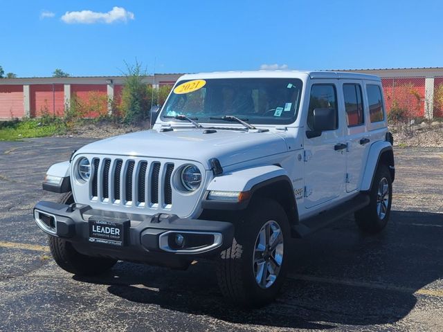 2021 Jeep Wrangler Unlimited Sahara