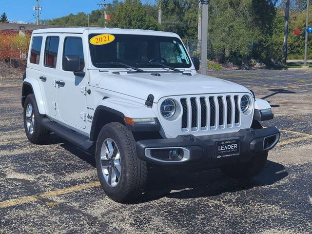 2021 Jeep Wrangler Unlimited Sahara