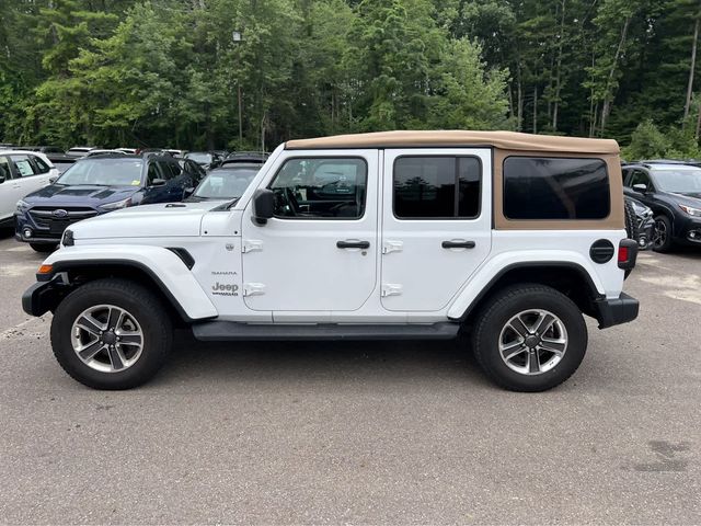 2021 Jeep Wrangler Unlimited Sahara