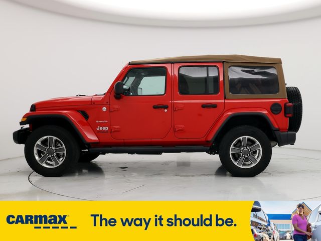 2021 Jeep Wrangler Unlimited Sahara