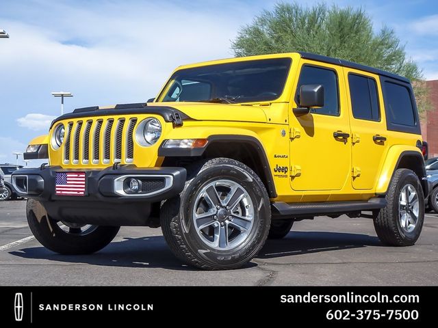 2021 Jeep Wrangler Unlimited Sahara