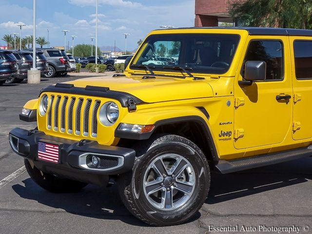 2021 Jeep Wrangler Unlimited Sahara