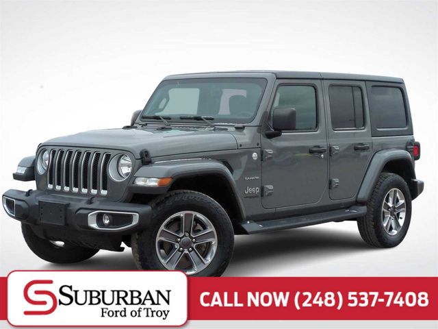 2021 Jeep Wrangler Unlimited Sahara