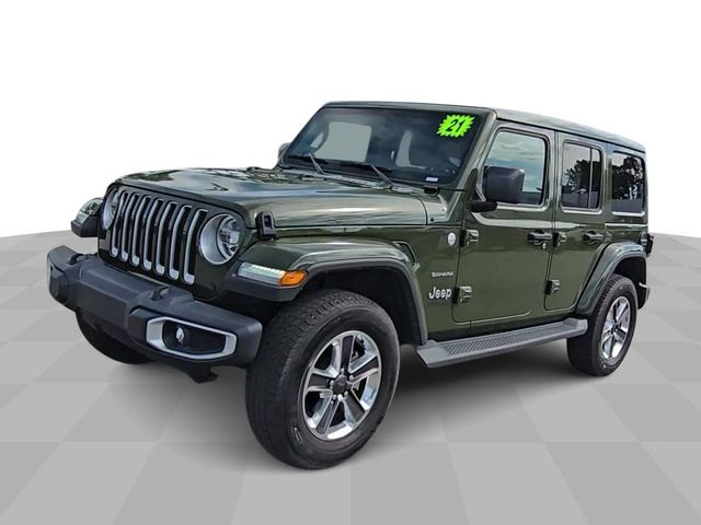 2021 Jeep Wrangler Unlimited Sahara