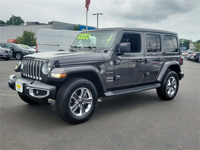 2021 Jeep Wrangler Unlimited Sahara