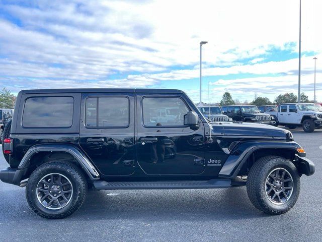 2021 Jeep Wrangler Unlimited Sahara 80th Anniversary