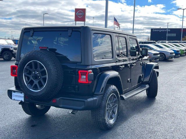 2021 Jeep Wrangler Unlimited Sahara 80th Anniversary