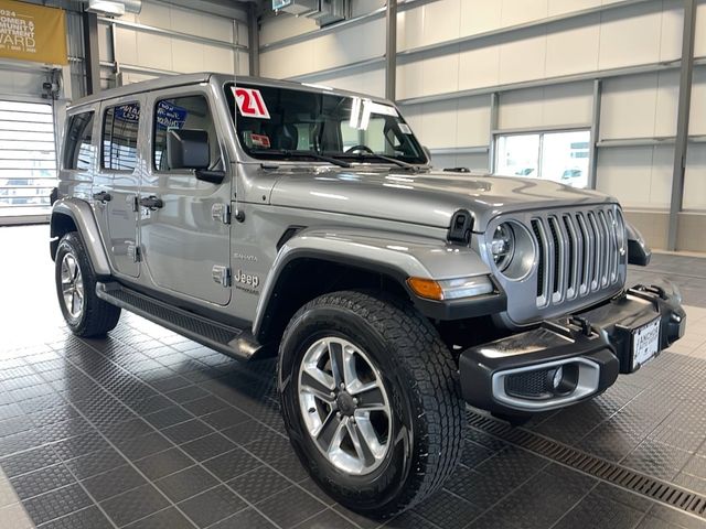 2021 Jeep Wrangler Unlimited Sahara