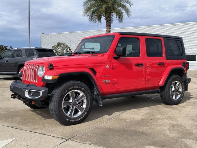 2021 Jeep Wrangler Unlimited Sahara