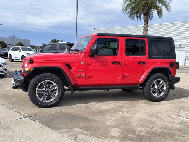 2021 Jeep Wrangler Unlimited Sahara