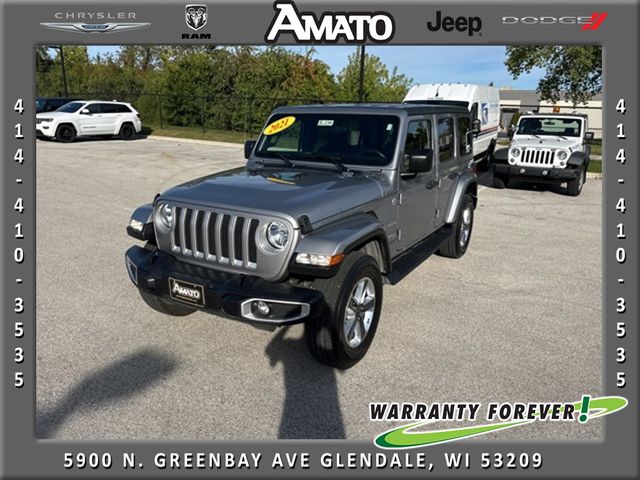 2021 Jeep Wrangler Unlimited Sahara