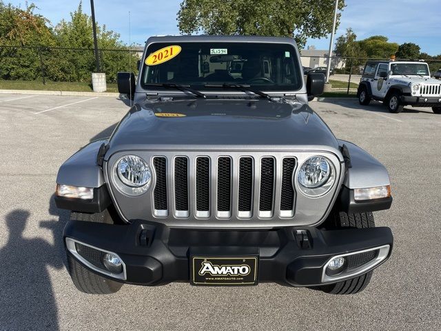 2021 Jeep Wrangler Unlimited Sahara