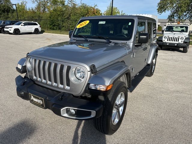 2021 Jeep Wrangler Unlimited Sahara