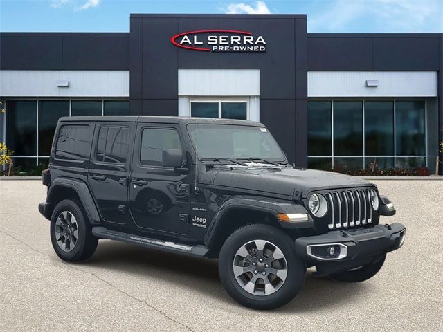 2021 Jeep Wrangler Unlimited Sahara