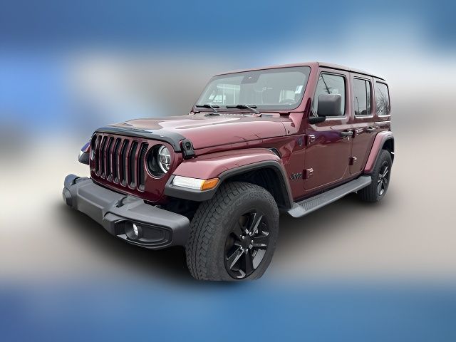 2021 Jeep Wrangler Unlimited Sahara Altitude