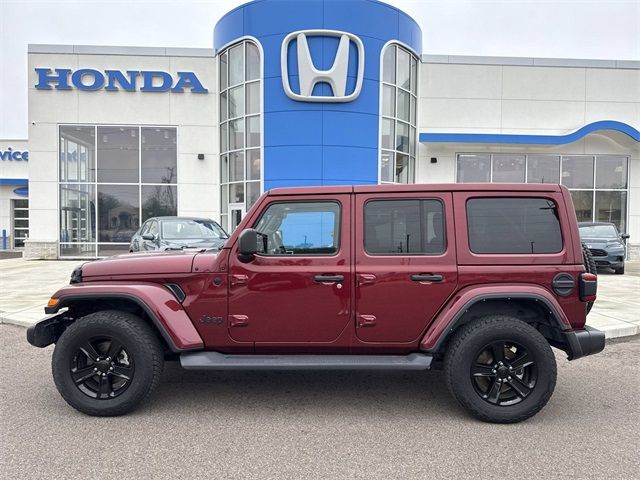 2021 Jeep Wrangler Unlimited Sahara Altitude